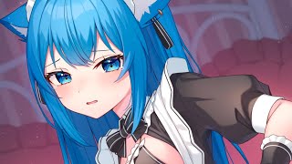 お昼ひまな子たちを可愛がる配信
