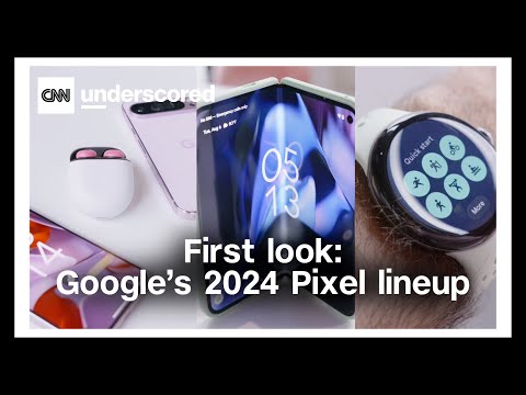 First look at Google’s 2024 Pixel lineup
