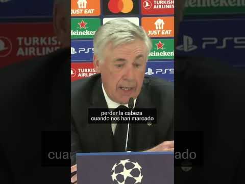 Ancelotti: Han hecho una temporada que nadie esperaba, yo tampoco #shorts