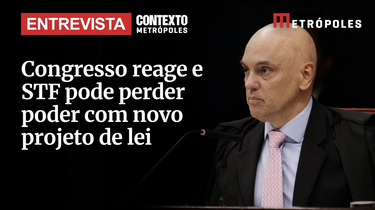 Congresso dá o troco ao STF Nova lei corta poder de decisões monocráticas de ministro