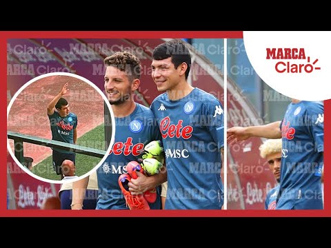 Chucky Lozano se integra al Napoli; se perderá las primeras dos jornadas de la Serie A