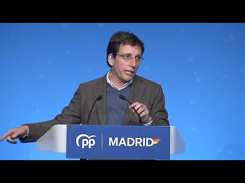 Almeida defiende que Madrid es el mejor reflejo de una sociedad libre
