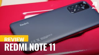 Vido-test sur Xiaomi Redmi Note 11