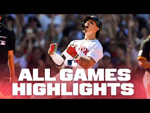 Highlights from ALL GAMES on 8/31 (Jarren Duran inside-the-park HR, walk-off homer in LA + MORE)!