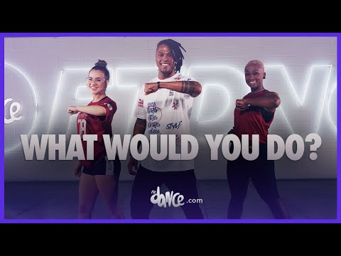 What Would You Do? - Joel Corry x David Guetta x Bryson Tiller | FitDance (Choreography)
