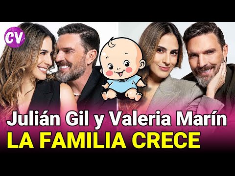 Julián Gil y Valeria Marín COMPARTEN la MEJOR NOTICIA | La FAMILIA CRECE!
