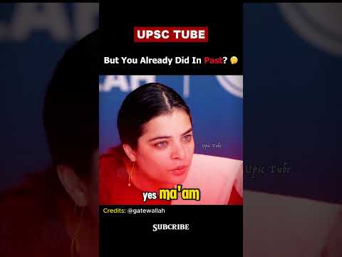 But You Did This Before 🤯 UPSC Topper Mock Interview #upsc #ias #shorts