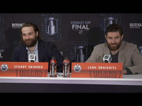 PRE-RAW | Stuart Skinner, Leon Draisaitl 06.17.25