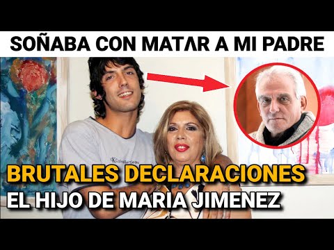 BRUTALES DECLARACIONES de ALEJANDRO hijo de MARIA JIMENEZ soñaba con MAT?R a GOLPEZ a mi PADRE