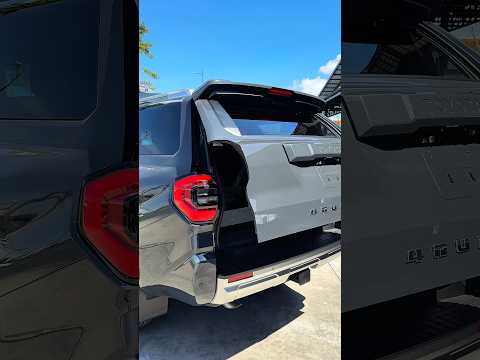 Toyota 4Runner Limited 2026 <strong>Grey</strong> Color luxuriös Off Road