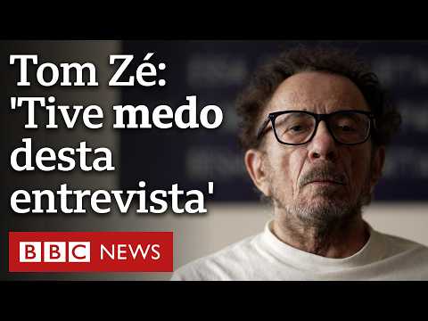 Em entrevista à BBC, Tom Zé fala de como transformou medo em criação