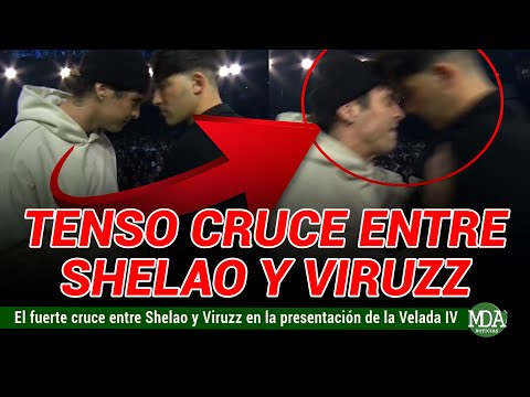 SHELAO y VIRUZZ casi se AGARRAN a PÍÑAS en la PRESENTACIÓN de la VELADA IV