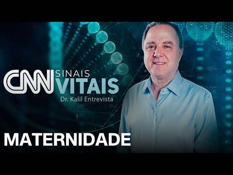 AO VIVO: CNN SINAIS VITAIS - DR. KALIL ENTREVISTA | MATERNIDADE - 08/02/2025