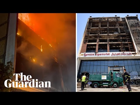 Fire tears through Iraq shopping centre, killing at least 60