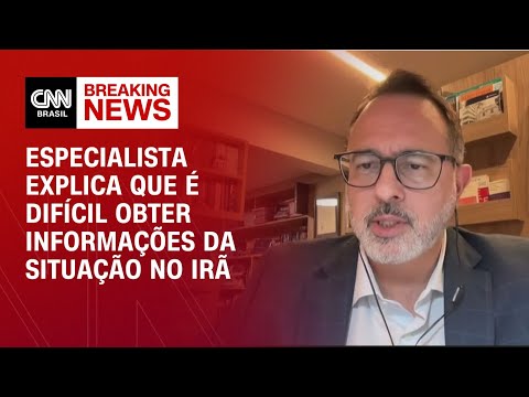 ​Especialista explica a dificuldade de se obter informações do Irã | AGORA CNN