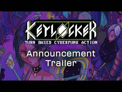 Keylocker Release Date Announcement Trailer