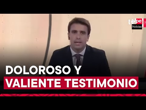 Periodista argentino denunció en vivo que él y sus hermanos fueron abusados por su padre y su tío
