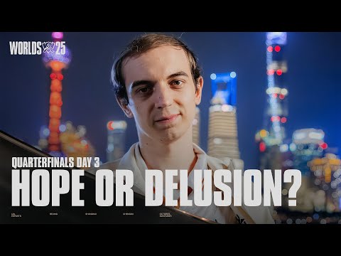 희망 혹은 망상 | 녹아웃 8강 Day3 | 2025 월드 챔피언십