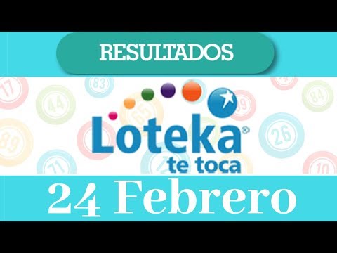 Lotería Loteka Resultados de hoy 24 de Febrero del 2020