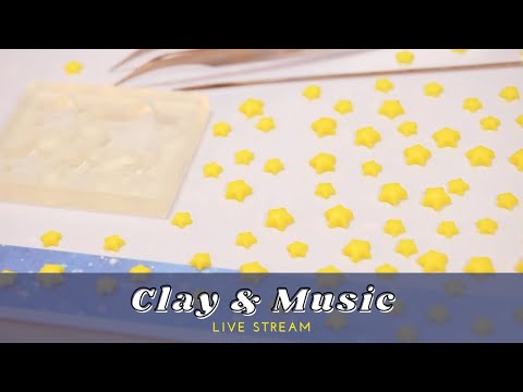 【🔴LIVE】 新作の小さな星をひとつずつ⭐ | Making Star Sprinkles | 🎧BGM/Silent Craft/Work with Me