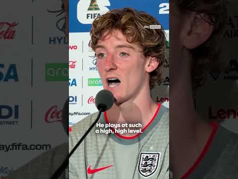 Anthony Gordon praises 'phenomenal' Harry Kane 🤝