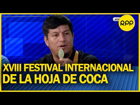 Pichari será escenario del XVIII festival internacional de la hoja de coca