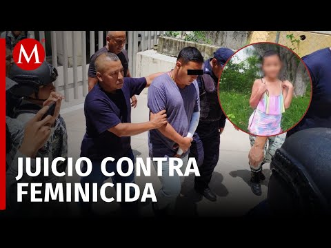 Juicio contra agresores de la niña Camila inicia en Taxco