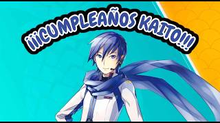 Celebrando el cumpleaños de KAITO - DIA VOCALOID【Aitzu Arashi】