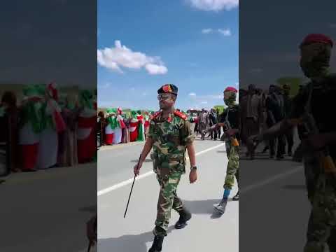 taliyaha ciidanka qaranka somaliland#muqdisho #somalitiktok #hargaysa #somaliland #shorts