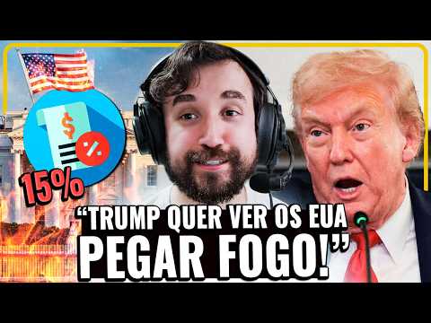 TARIFAÇO DO TRUMP É ILEGAL