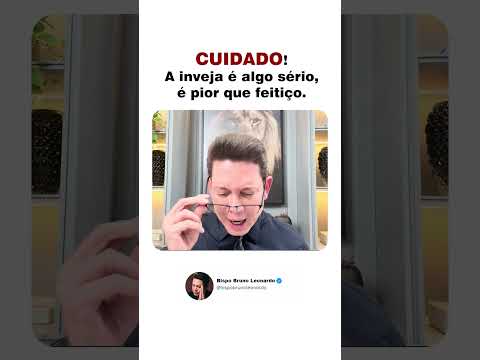 CUIDADO!!! #bispobrunoleonardo