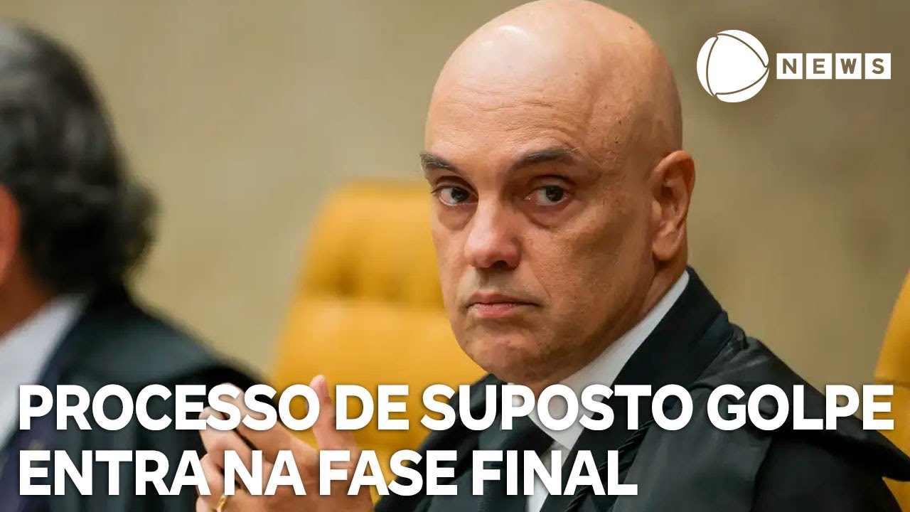 Processo sobre suposta tentativa de golpe entra na fase final