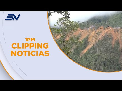 Hallan evidencia de actividad minera en La Merced de Buenos Aires | Televistazo | Ecuavisa