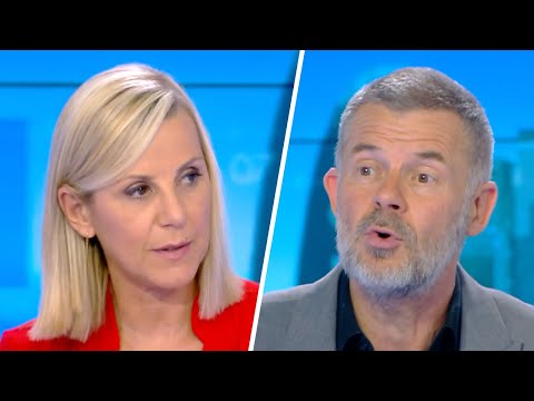 La CGT est totalement alignée sur la France Insoumise (Éric Naulleau)