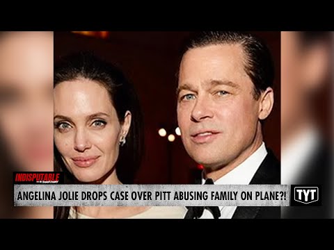 Angelina Jolie DROPS Case Over Brad Pitt Abuse Incident, Allegedly