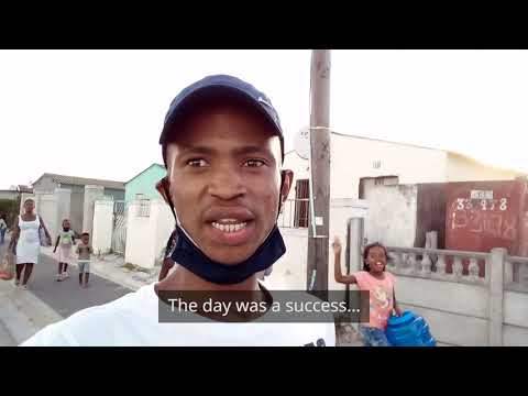 #48HoursOfChange – Community member, Buhle from Cape Town South Africa shares his story with us.