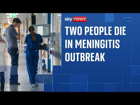 BREAKING: Two people die in meningitis outbreak in Kent