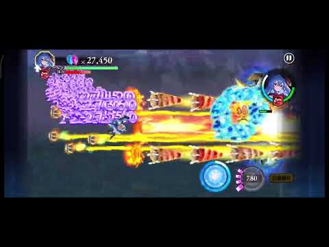 【東方幻想エクリプス】クロニクル第二部第三章　３－２　低凸キャラ星4以下想起縛り　クリア目的【ゲンリプ】