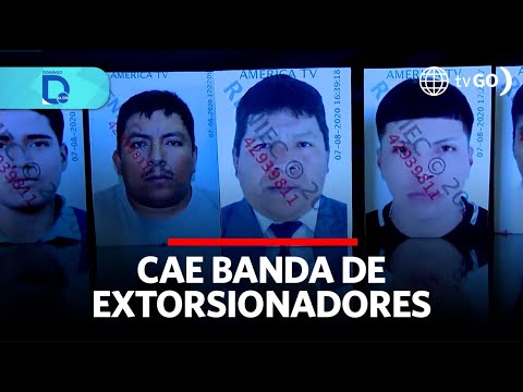 Caen delincuentes acusados de cobrar cupos en terminal pesquero  | Domingo al Día | Perú