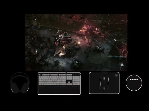 Razer Chroma RGB Integration | Gears Tactics Teaser