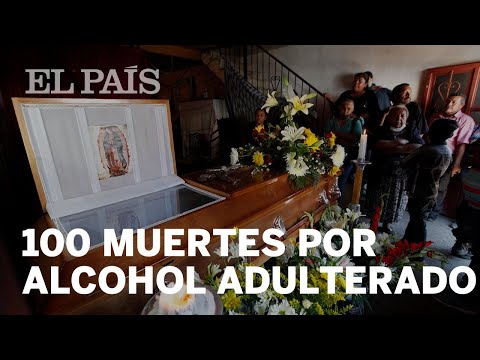 #MEXICO | Más de 100 personas han muerto por alcohol adulterado