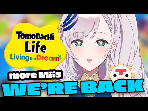 【Tomodachi Life】WE BACK TO THE SCHEDULE【Pavolia Reine/hololiveID】