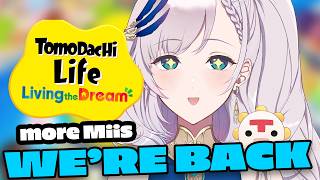 【Tomodachi Life】WE BACK TO THE SCHEDULE【Pavolia Reine/hololiveID】