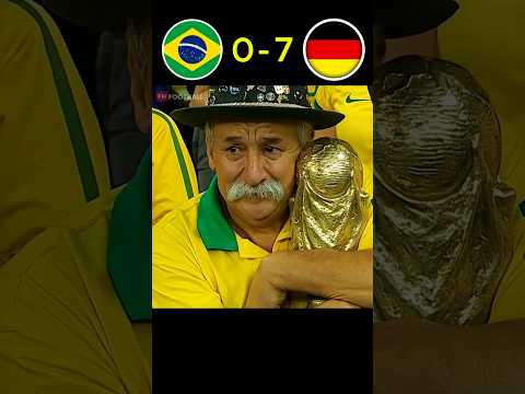 Jerman 7-1 Brazil Piala <strong>Dunia</strong> 2014