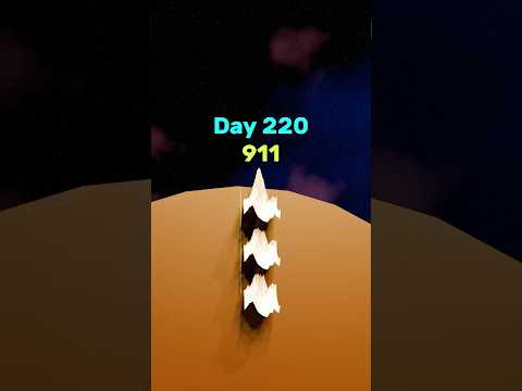 ⛰️⛰️ 911 km Tall #viral #trend #earth