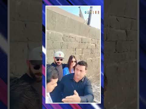 Virat Kohli And Anushka Sharma Spotted At Gateway Of India On A Date