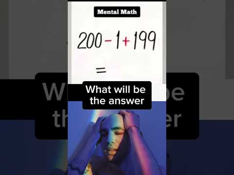 Answer ? #facts #puzzle #minecraft #mindset #maths