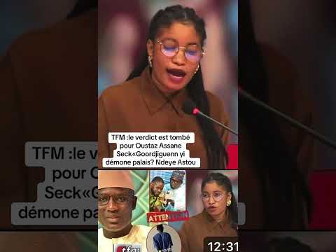 Affair Oustage Assane 😱 #shortvideo