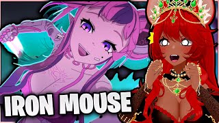 SHE DON'T MISS !! | Iron Mouse Hell Again Reaction