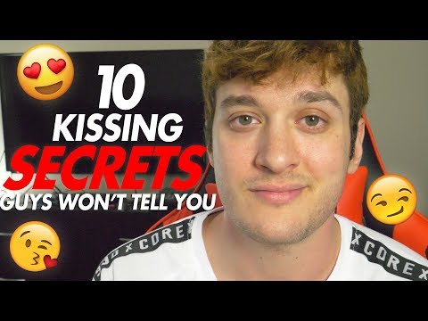 10 Kissing Secrets He Won't Tell You